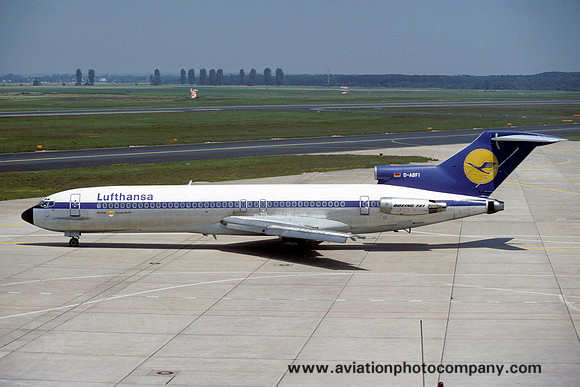 Lufthansa Boeing 727-200 D-ABFI (1977)