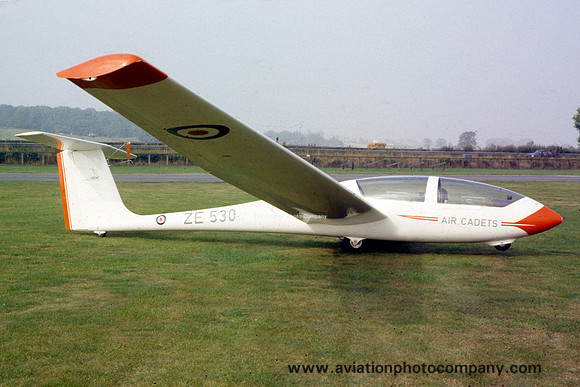 RAF 654 Glider Squadron Grob Viking TX.1 ZE530 (1992)