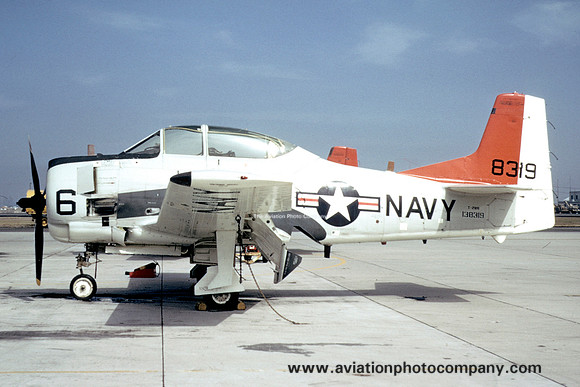 US Navy NMC North American T-28B Trojan 138319/6 (1973)