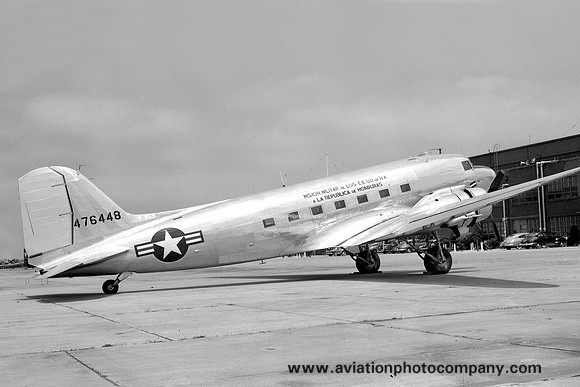USAF MAAG Honduras Douglas C-47B Dakota 44-76448 (1949)