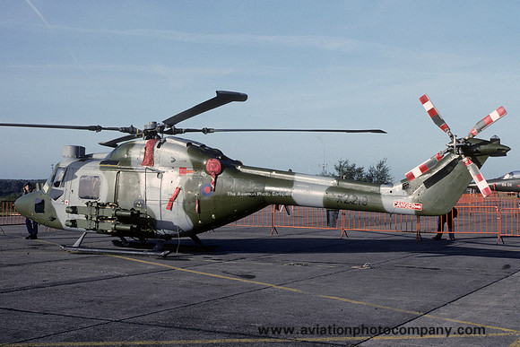 AAC Westland Lynx AH.7 XZ219 (1992)