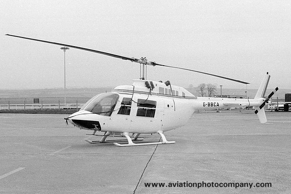 Bell 206 Jet Ranger G-BBCA (1978)