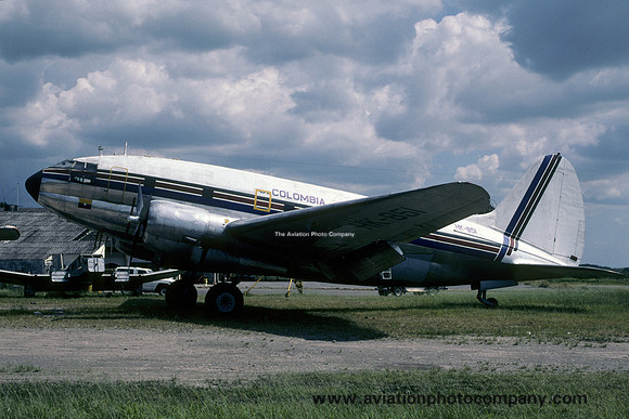 Curtiss C-46 Commando HK-851 (1999)