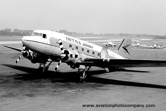 Intra Jersey Douglas C-47 Dakota G-AMHJ