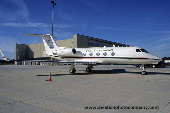 US Marines CFSLW Gulfstream C-20D 163692 (2001)