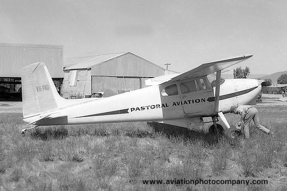 Pastoral Aviation Cessna 180 VH-PVG (1966)