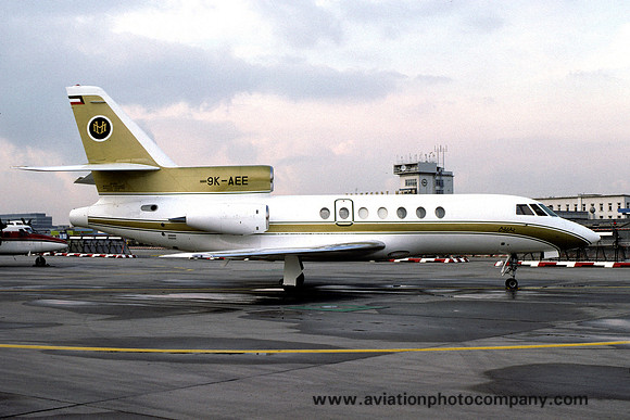 Dassault Falcon 50 9K-AEE (1980)