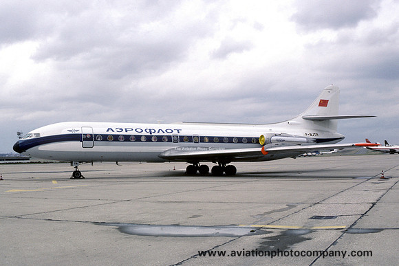 Aeroflot Sud Caravelle F-BJTR (1981)