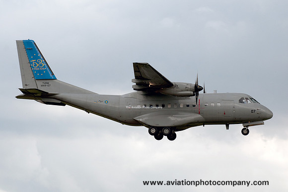 Malaysian Air Force CASA CN.235M-200 M44-07 '53 Years' at Subang (2011)