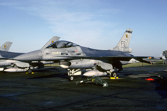 Belgian Air Force 2 Wing GD F-16AM FA-67/FS (2002)