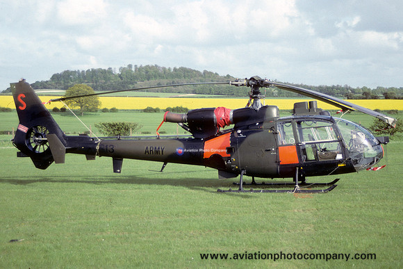 AAC 670 Squadron Westland Gazelle AH.1 XZ313/S (1992)