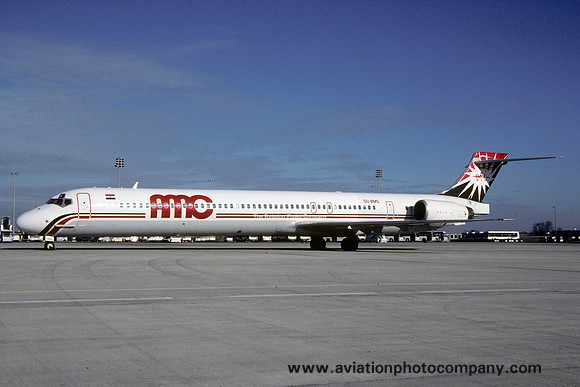 AMC McDonnell Douglas MD-90 SU-BMS (2000)