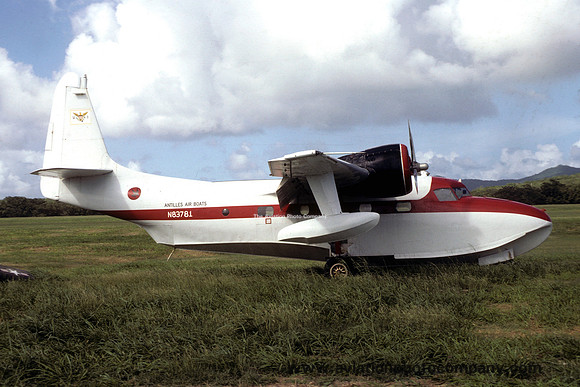 Antilles Air Boats Grumman Mallard N83781 (1981)