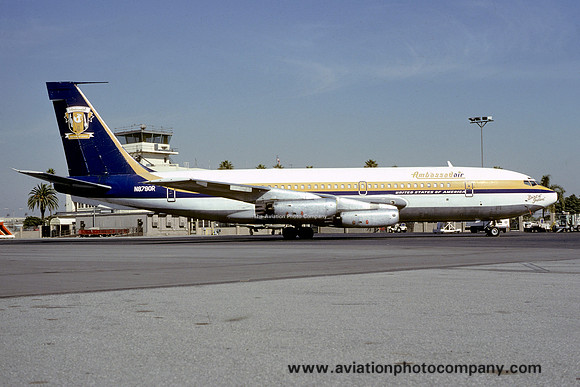 Ambassadair Boeing 720-048 N8790R (1980)