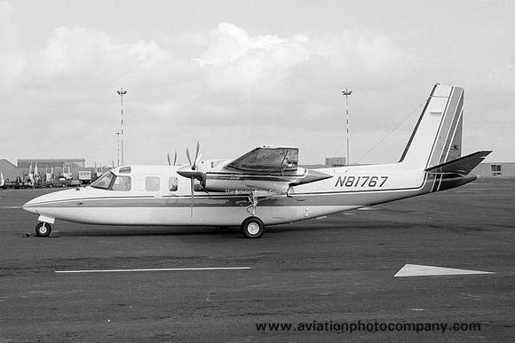 Aero Commander 681 N81767 (1978)