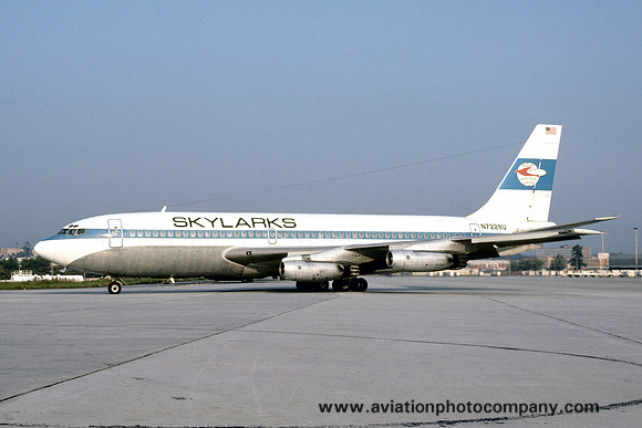 Skylarks Boeing 720 N7228U (1978)