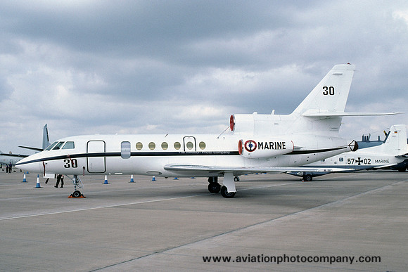 French Navy 24F Dassault Falcon 50SM 30 (2005)