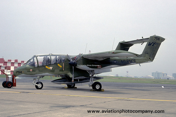 USMC H&MS-36 North American OV-10A Bronco 155426/WX754 (1979)