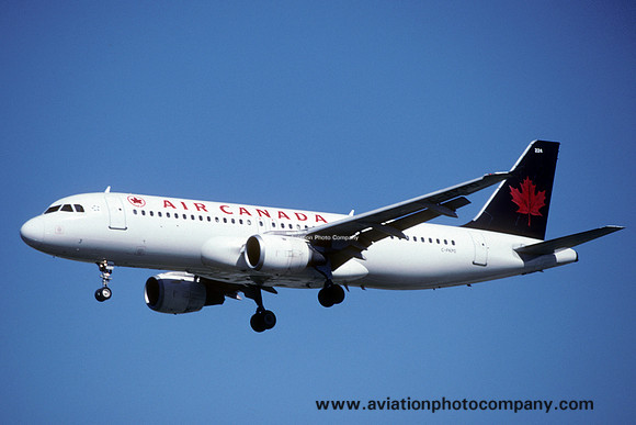 Air Canada Airbus A320-200 C-FKPO (2000)