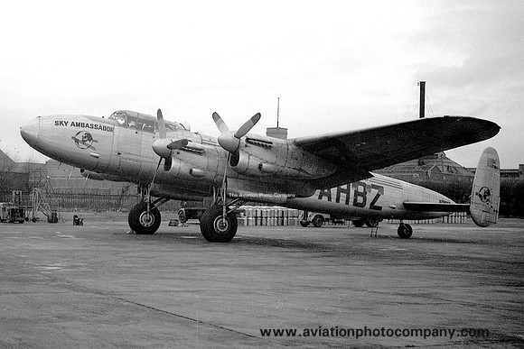 BSAA Avro Lancastria G-AHBZ