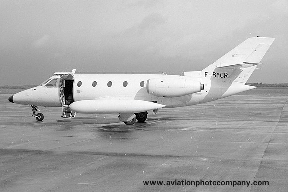 Aerospatiale Corvette F-BYCR (1978)