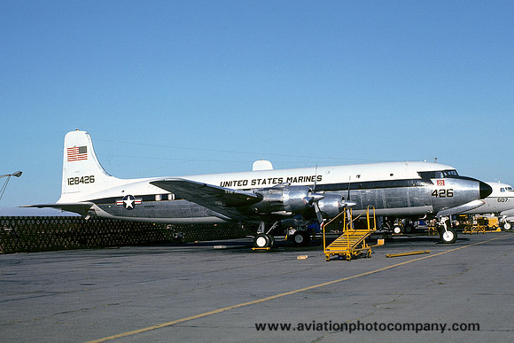 US Marine Corps HQ Douglas VC-118B 128426 (1975)