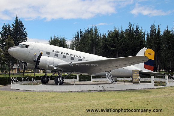 Ecuadorian Air Force Douglas C-47 Dakota EFE-9 (2014)