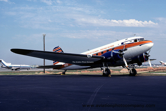 University of Florida Douglas C-47 Dakota N166U (1979)