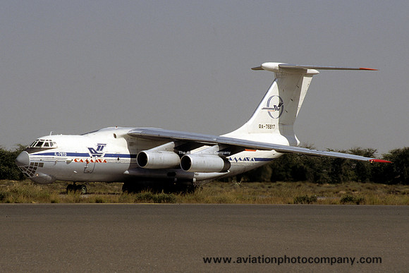 Samara Ilyushin Il-76TD RA-76817 (1998)