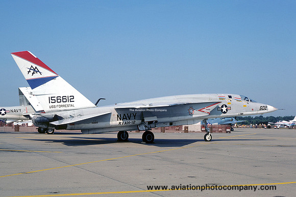 US Navy RVAH-12 North American RA-5C Vigilante 156612/AA-602 (1976)
