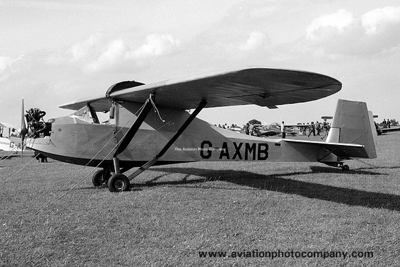 Slingsby Motor Cadet G-AXMB (1974)
