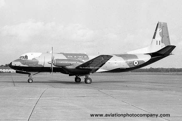 RAF 46 Squadron Avro Andover C.1 XS605