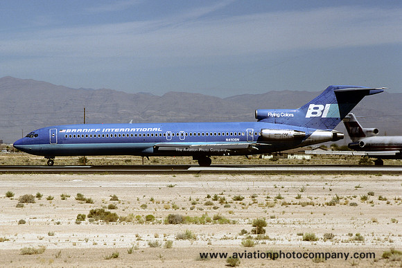Braniff International Boeing 727-200 N410BN (1980)