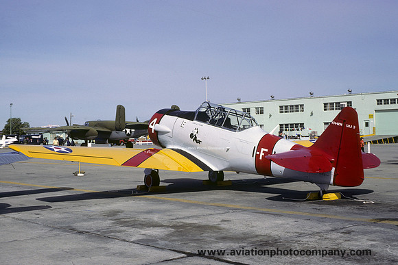 North American AT-6A-NT Texan N144KM (1978)