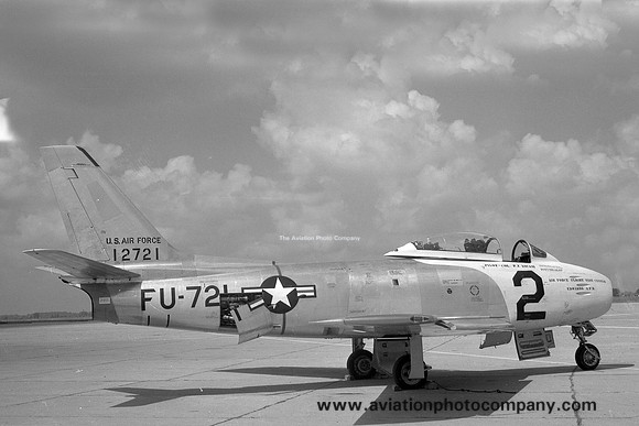 USAF AFFTC North American F-86E Sabre 51-2721 (1953)