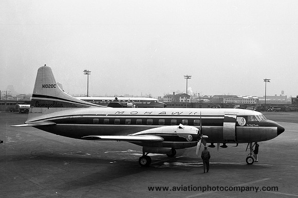 Mohawk Airlines Convair 240 N1020C