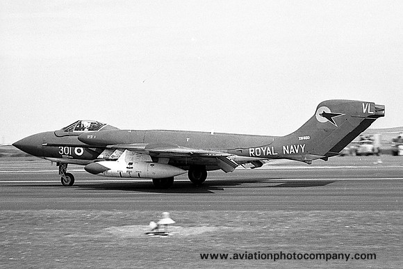 Royal Navy 892 Squadron De Havilland Sea Vixen FAW.2 XN650/VL301 (1968)