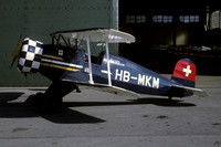 Bucker/Doflug Bu.133C Jungmeiste HB-MKM (1970)
