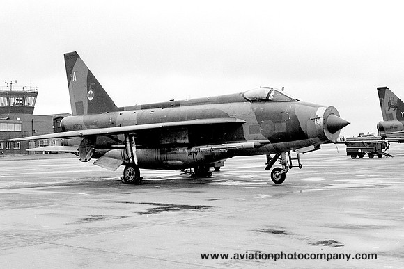 RAF 5 Squadron English Electric Lightning F.6 XR723/A (1979)