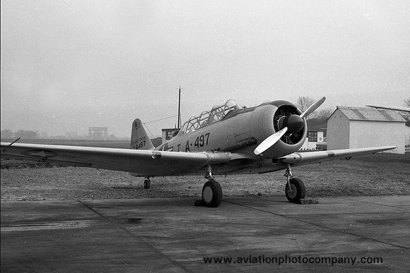 USAF North American T-6J Texan 52-8497