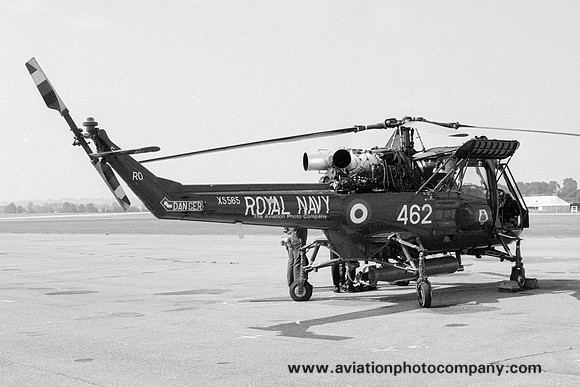 Royal Navy 829 Squadron HMS Rothesay Westland Wasp HAS.1 XS565/RO462
