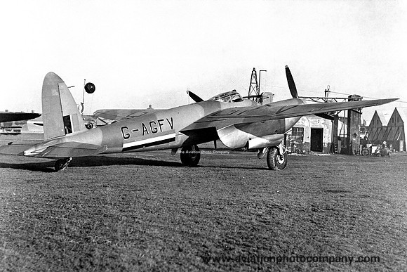 De Havilland Mosquito B.IV G-AGFV