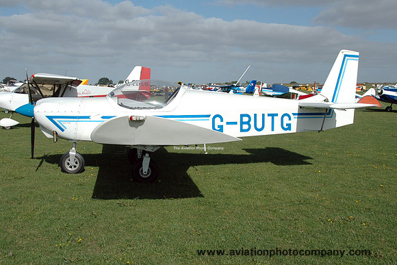 Zenair Zodiac G-BUTG at Sywell (2013)