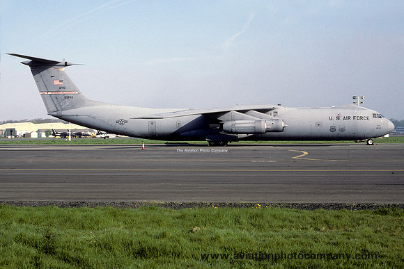 USAF AFRC 445 AW Lockheed C-141B Starlifter 65-0249 (1999)