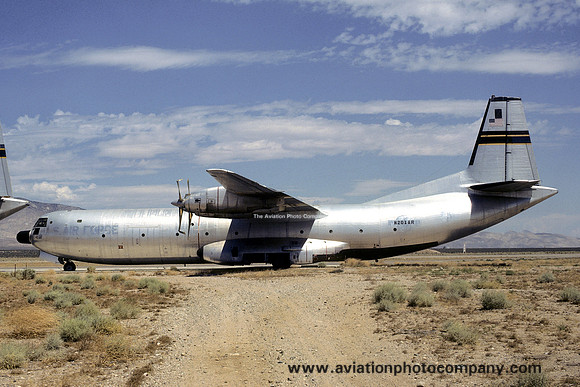 Douglas C-133A Cargomaster N201AR (ex 56-2001) (1977)