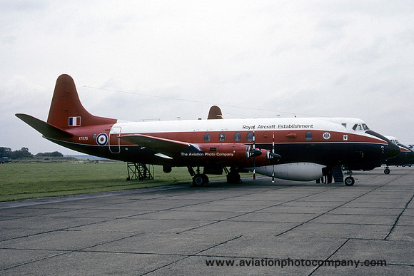 Royal Aircraft Establishment Vickers Viscount XT575 (1992)