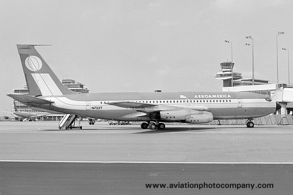 Aeroamerican Boeing 720 N733T (1978)