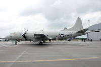 US Navy Lockheed P-3C Orion 163290 at Aalborg (2012)