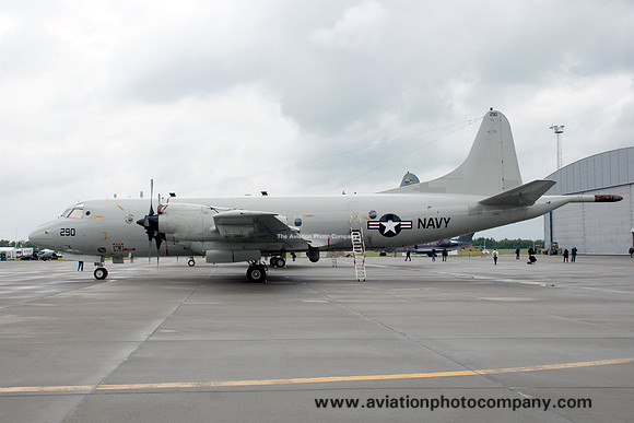US Navy Lockheed P-3C Orion 163290 at Aalborg (2012)