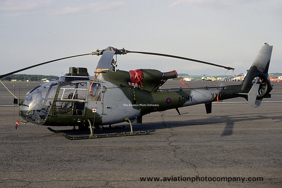 AAC 9 Regiment Westland Gazelle AH.1 XX419 (1992)